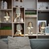 چراغ طرح مرد