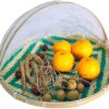سبد نان گرد توری