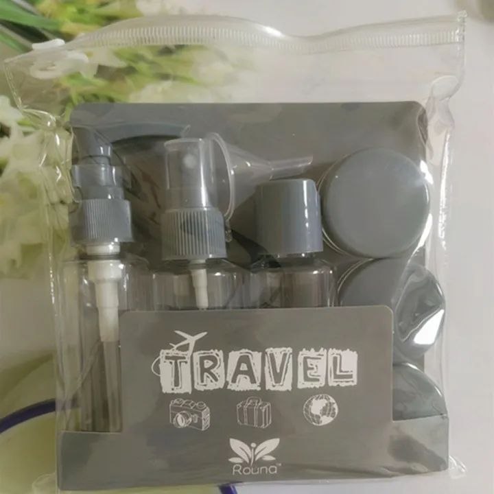 ست بطری بهداشتی مسافرتی شش تکه